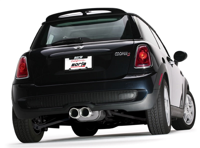 Borla 07-14 Mini Cooper S / Coupe S 1.6L Turbo FWD AT/MT Catback Exhaust