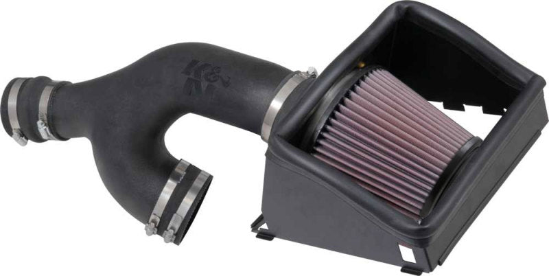 K&N 2017 Ford F150 Ecoboost V6-3.5L F/I Performance Air Intake Kit