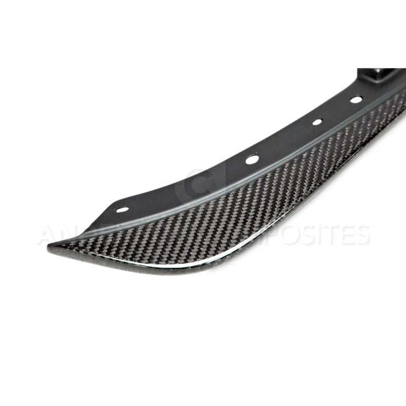 Anderson Composites 09-14 Dodge Challenger Front Bumper Canards