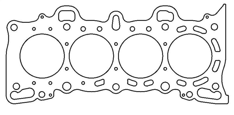 Cometic Honda Civic/CRX SI SOHC 75.5M .070 inch MLS-5 Head Gasket D15/16