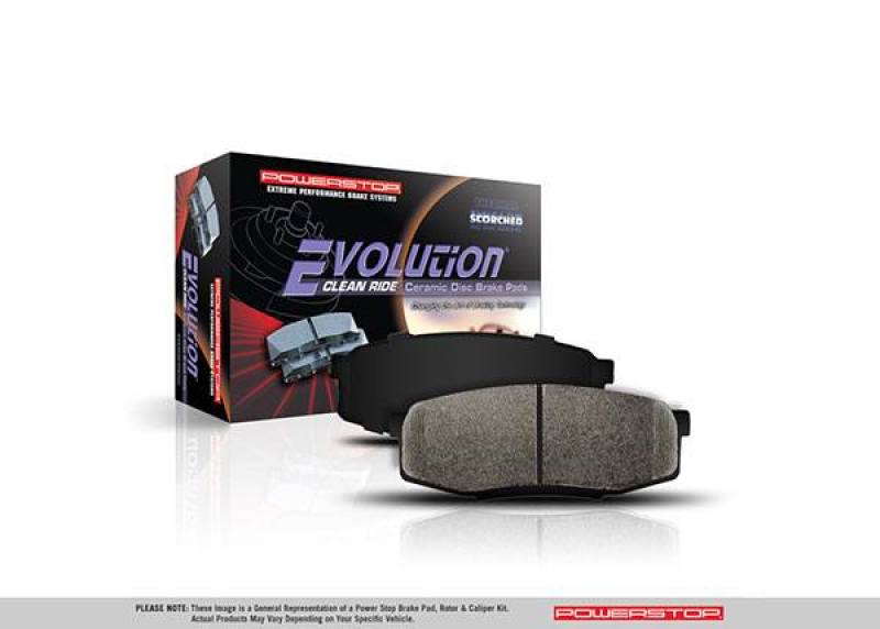 Power Stop 21-22 Chevrolet Trailblazer Front Z16 Evo Ceramic Brake Pads