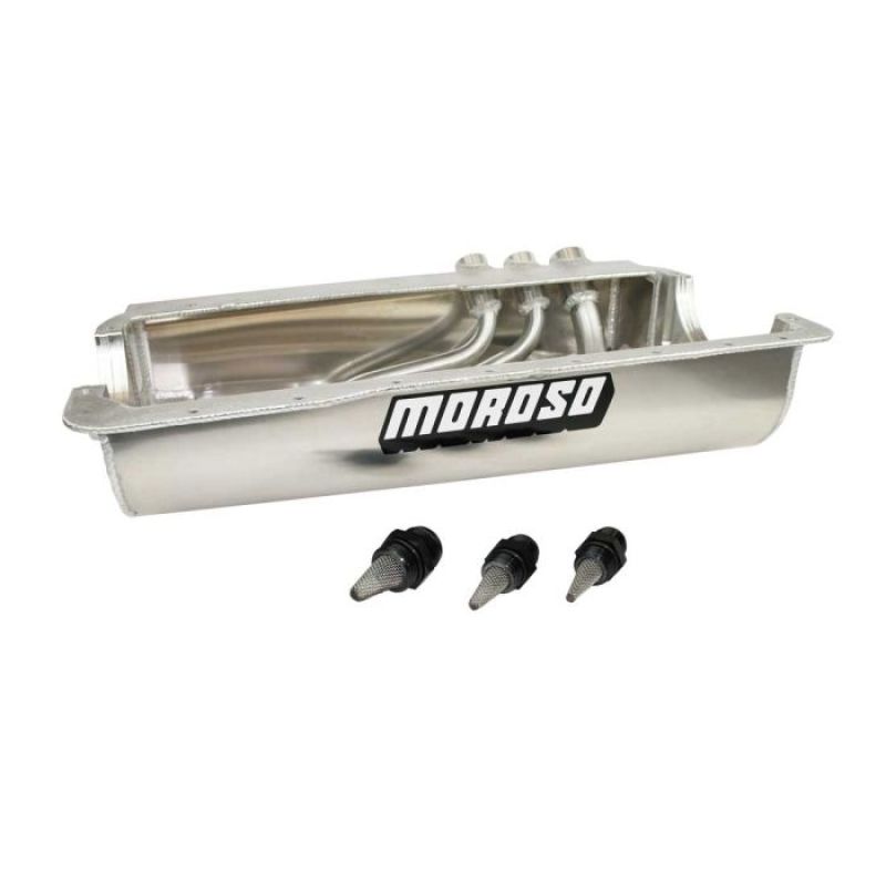 Moroso Ford 351W Dirt Late Model 3Pu Oil Pan