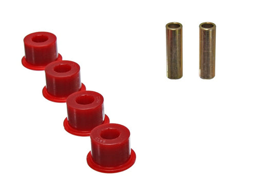 Energy Suspension Universal Link - Flange Type Bushing - Red