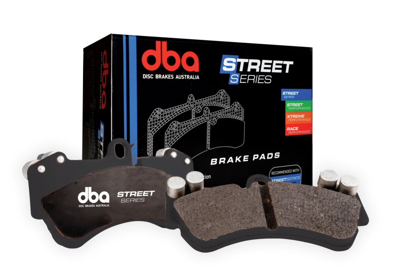 DBA 97-99 Acura CL (4 Cyl) Street Series Rear Brake Pads