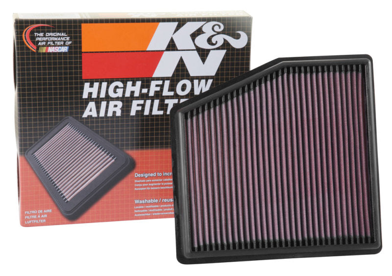 K&N 17-18 Chrysler Pacifica V6 3.6L F/I Replacement Drop In Air Filter