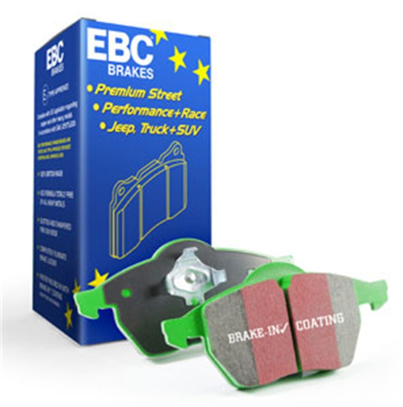 EBC 04-09 Kia Spectra 1.8 Greenstuff Front Brake Pads