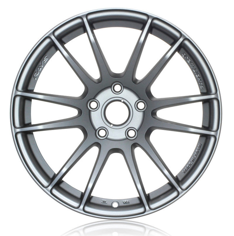 Gram Lights 57XTREME Spec-D 18x10.5 +22 5-114.3 Matte Graphite Wheel