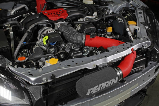 Perrin 22-23 Subaru BRZ/GR86 Cold Air Intake - Red