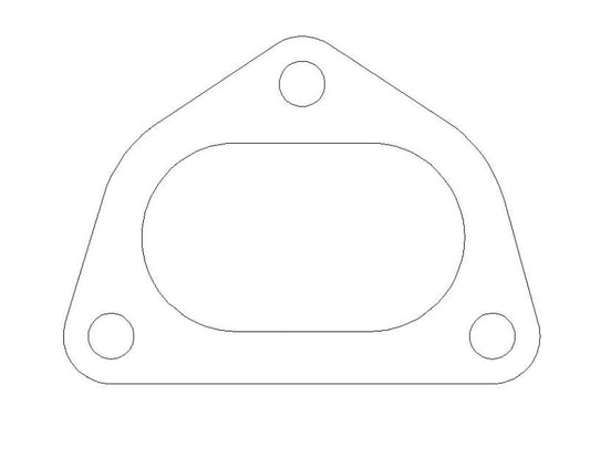 Cometic Ford/Coswroth BDA 3-Bolt .064 AM Exhaust Gasket