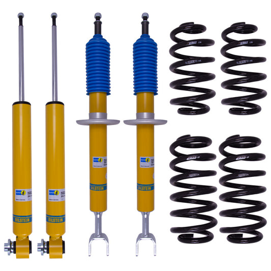 Bilstein B12 2006 Audi A6 Base Front and Rear Suspension Kit