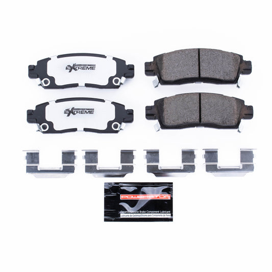 Power Stop 08-17 Buick Enclave Rear Z26 Extreme Street Brake Pads w/Hardware