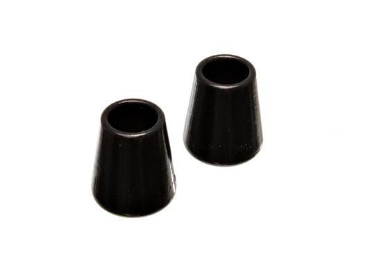 Energy Suspension 92-01 Honda Prelude Black Rear Bump Stop Set