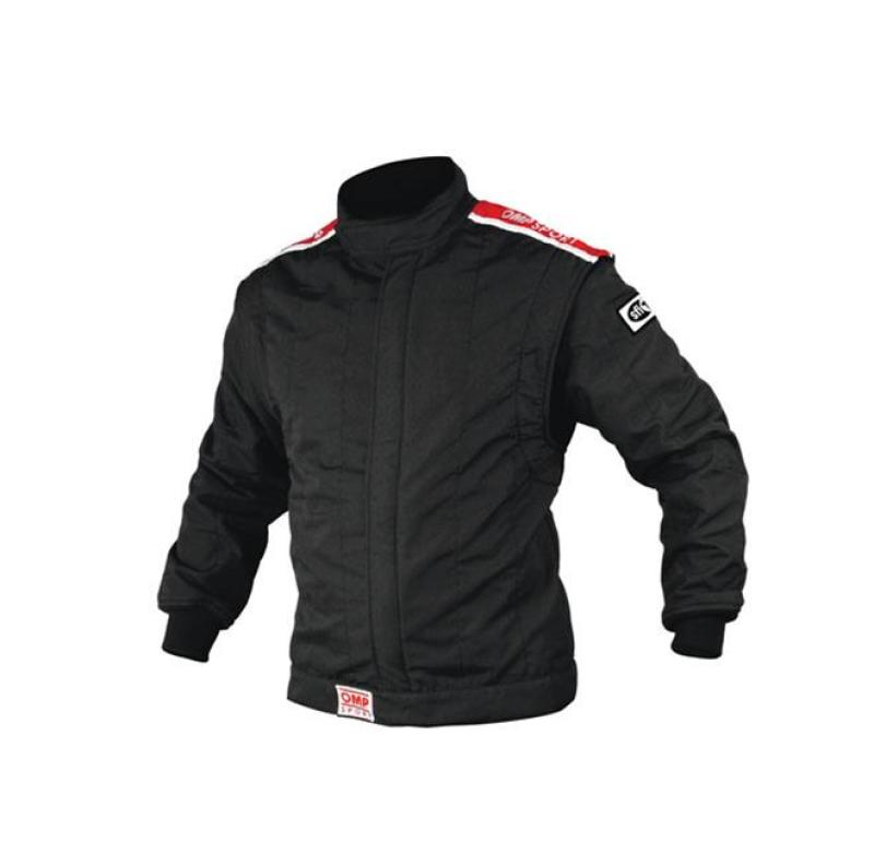 OMP Os 20 Two-Piece Jacket - Large (Black)