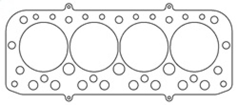 Cometic MG Midget 1275cc 74mm Bore .040 inch MLS Head Gasket