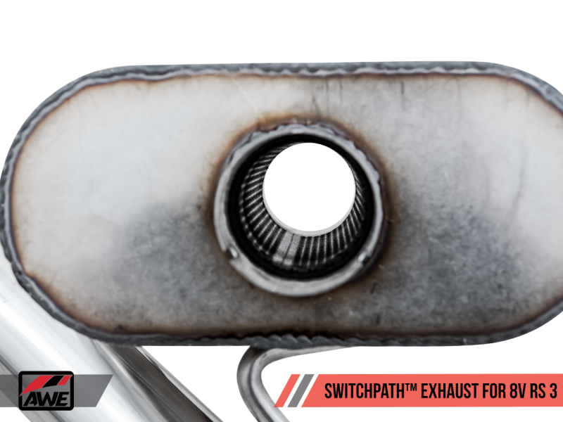 AWE Tuning 17-19 Audi RS3 8V SwitchPath Exhaust w/Diamond Black RS-Style Tips