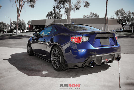 Seibon 12-13 Scion FRS Carbon Fiber Rear Fin Spoiler