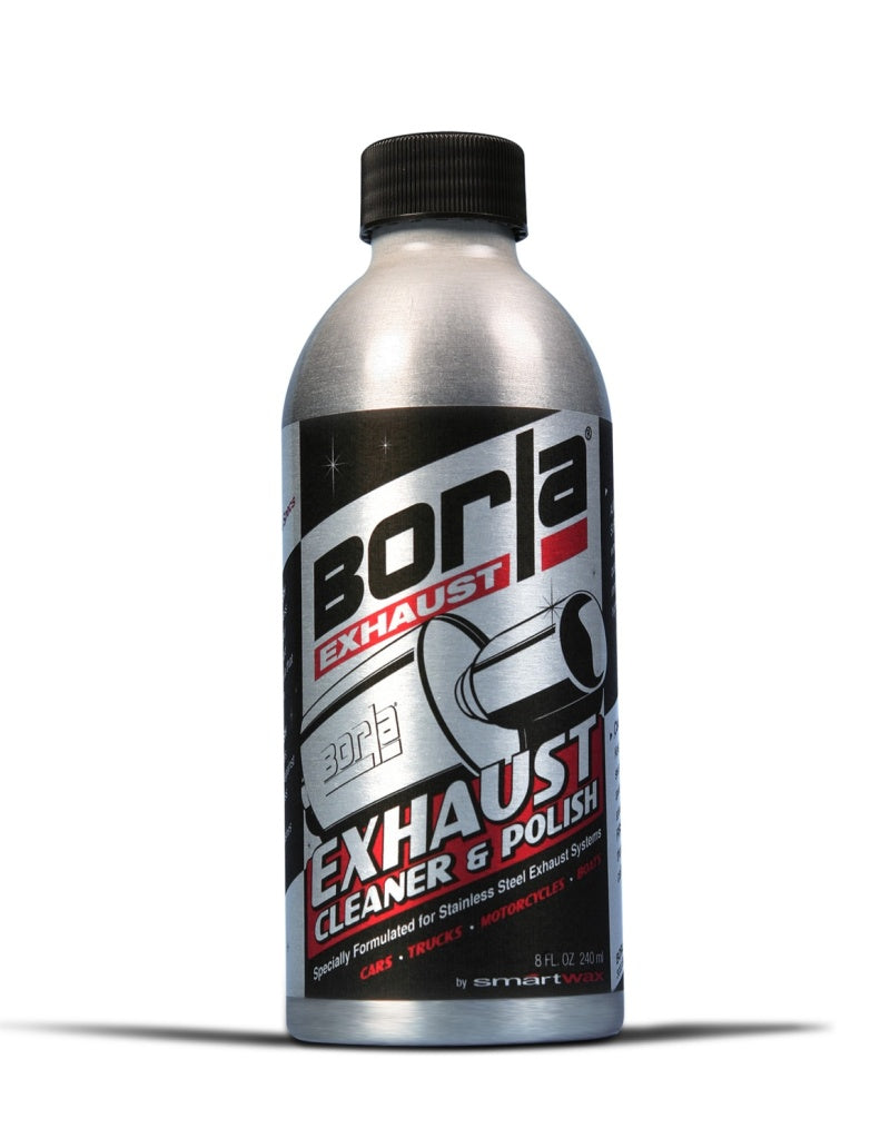 Borla Stainless Steel Exhaust Cleaner & Polish 8 oz.