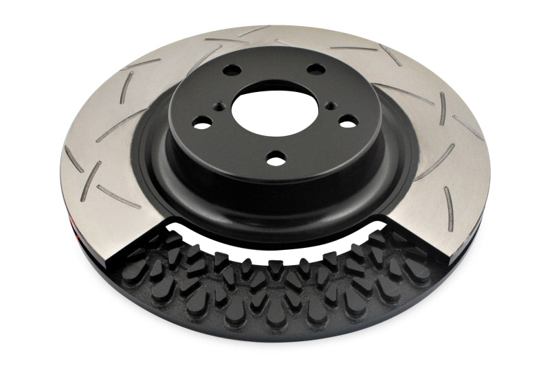 DBA 3/06-08 Audi Q7 Rear Slotted 4000 Series Rotor