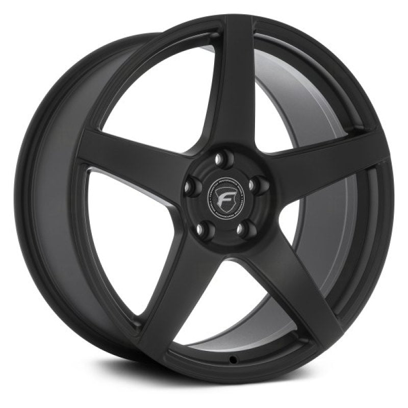 Forgestar CF5 19x9 / 5x114.3 BP / ET35 / 6.4in BS Satin Black Wheel