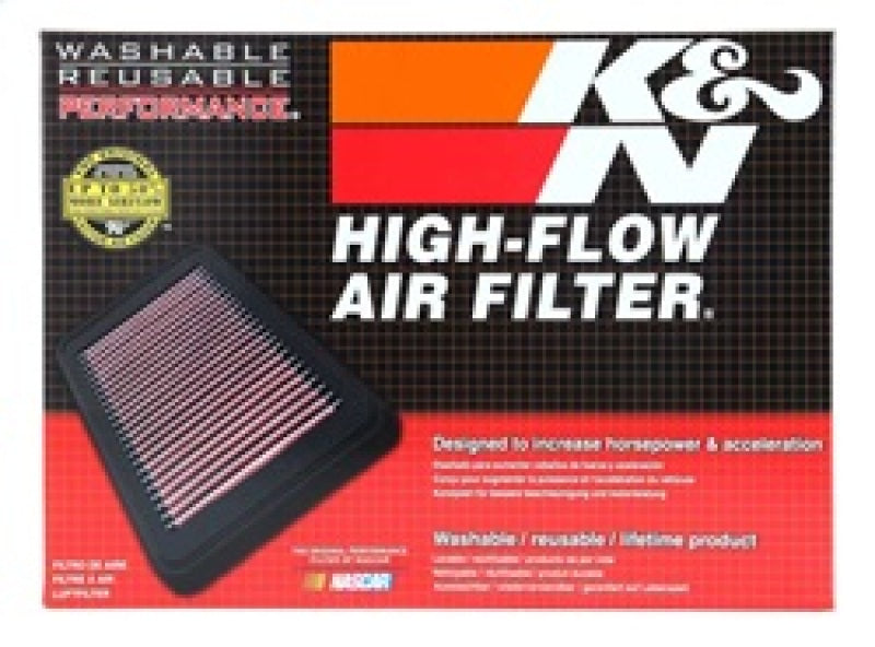 K&N 99-05 Yamaha YZF R6 599 / 06-09 YZF R6S 599 Replacement Air Filter