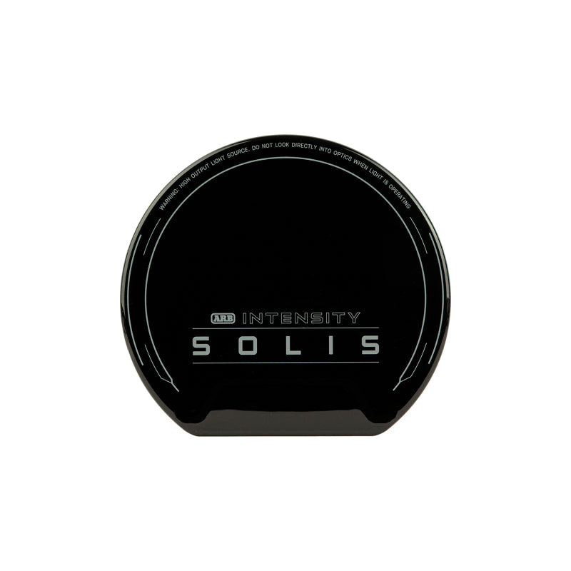 ARB Intensity SOLIS 21 Driving Light Cover - Black Lens