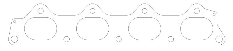 Cometic Mitsubishi 4G63T/4G64 89-99 Exhaust .030 in MLS Exhaust Gasket 2.287 in x 1.615 in Port