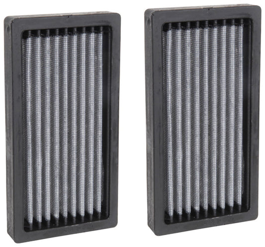 K&N 08-12 Jeep Liberty V6-3.7L Cabin Air Filter (2 Per Box)