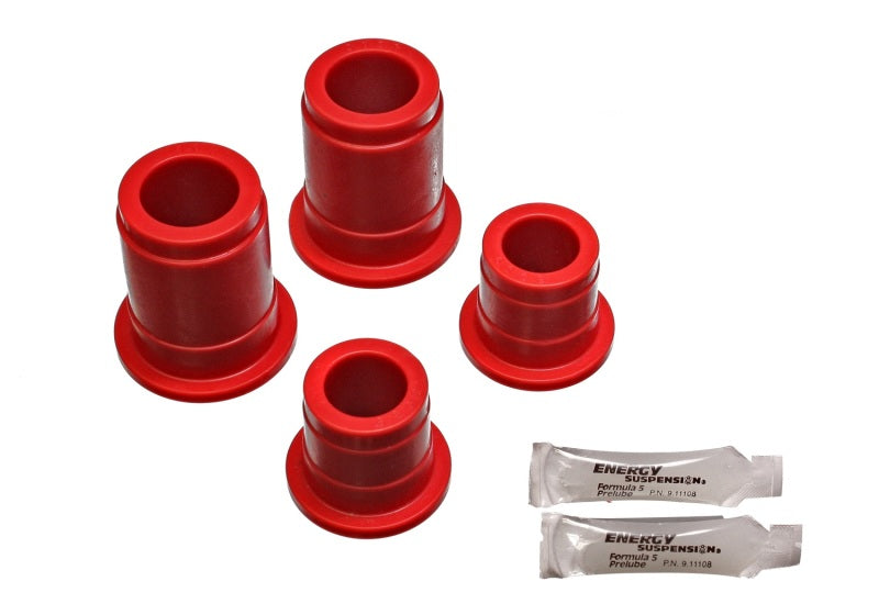 Energy Suspension 86-88 Toyota 4 Runner/PickUp Red Front Control Arm Bushing Set (Uppers ONLY)