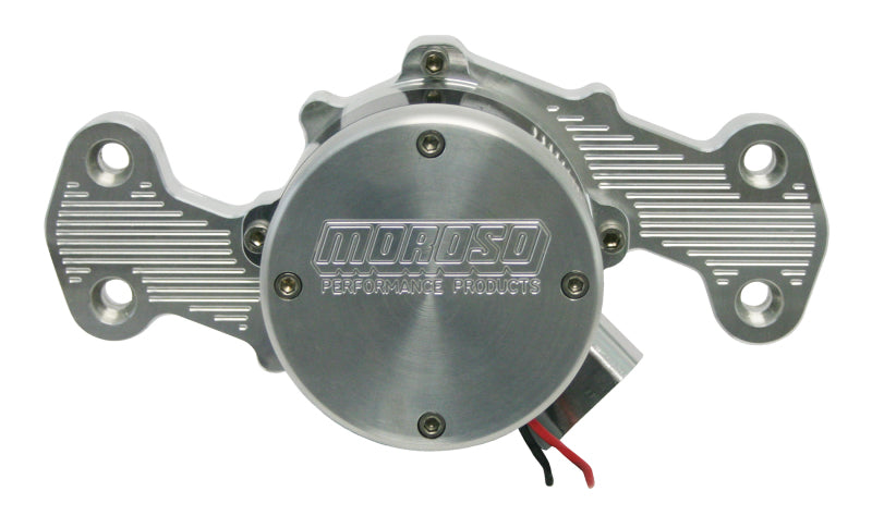 Moroso Chevrolet Small Block Electric Water Pump - Billet Aluminum