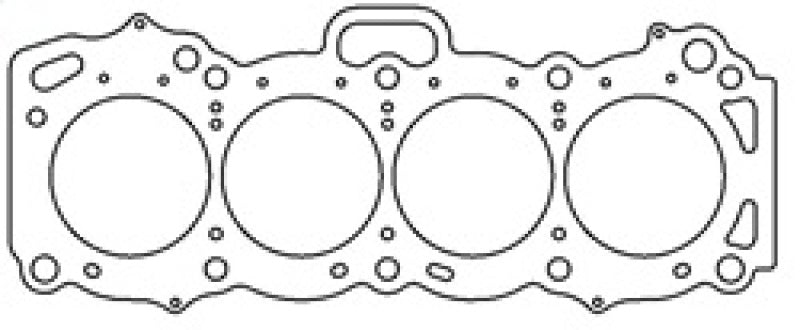 Cometic Toyota 4AG-GE 81mm Bore .051 inch MLS Head Gasket