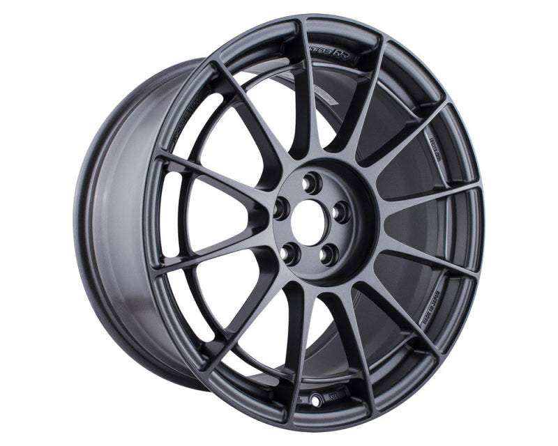 Enkei NT03RR 17x7 5x100 40mm Offset 75mm Bore - Gunmetal Wheel