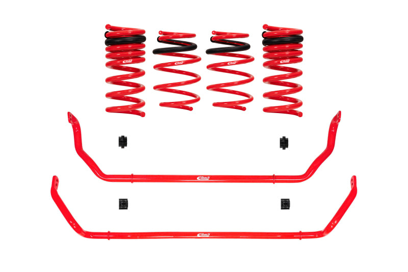 Eibach 11-12 Ford Mustang Shelby GT500 Sport-Plus Kit (Sportline Springs & Sway Bars)