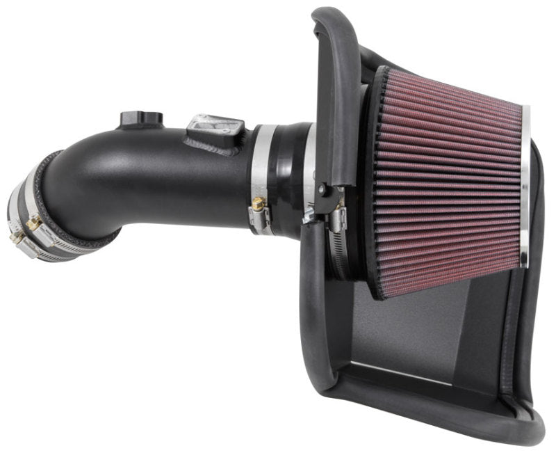 K&N 10-12 Chevy Equinox / GMC Terrain 3.0L V6 High-Flow Perf Intake Kit