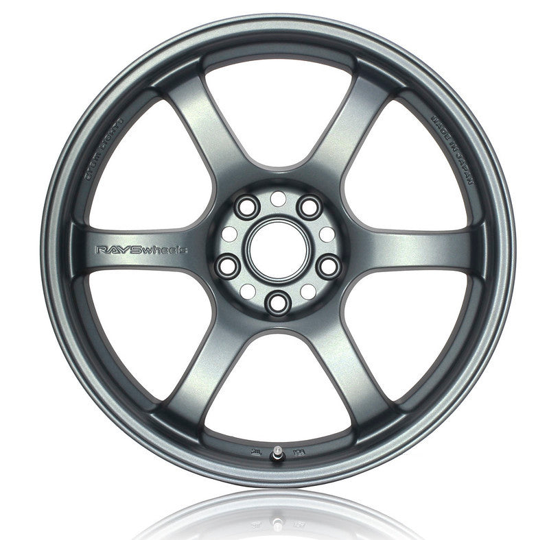 Gram Lights 57DR 19x10.5 +35 5-120 Gunblue 2 Wheel