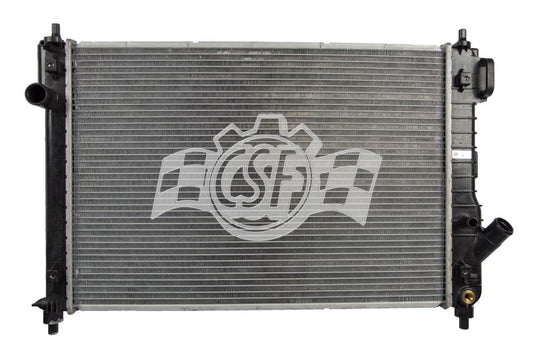 CSF 09-10 Chevrolet Aveo 1.6L OEM Plastic Radiator