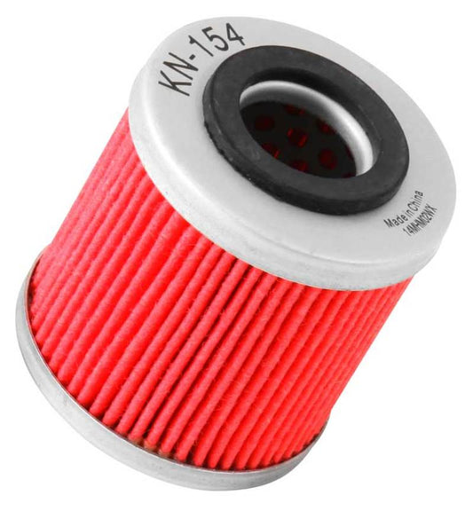 K&N Husqvarna 1.781in OD x 0.688in ID x 1.875in H Oil Filter