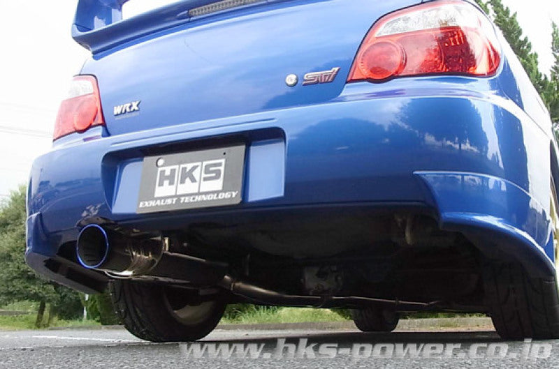 HKS SUPER TURBO MUFFLER GDB(A-D)