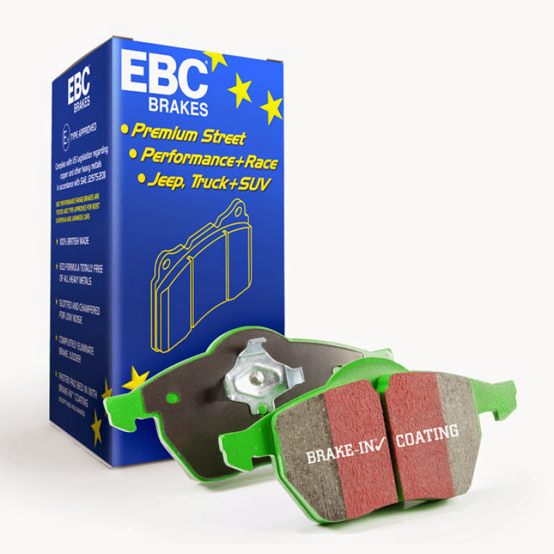 EBC 2020+ Cadillac CT4 Sport 2.0T Greenstuff Front Brake Pads