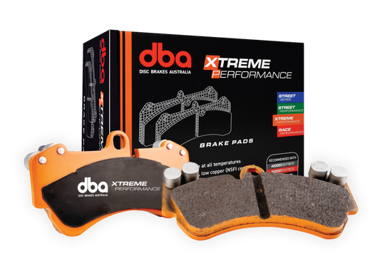 DBA 10-14 Mercedes-Benz CL550 AMG Sport Package XP Performance Front Brake Pads