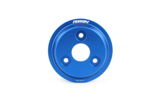 Perrin 15-22 Subaru WRX / 14-18 FXT / 18-21 Crosstrek Lightweight Water Pump Pulley - Blue