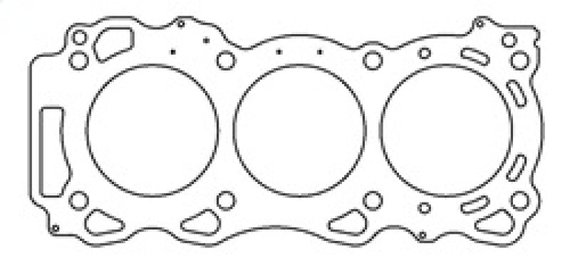 Cometic Nissan VQ30/VQ35 V6 100mm LH .051 inch MLS Head Gasket 02- UP