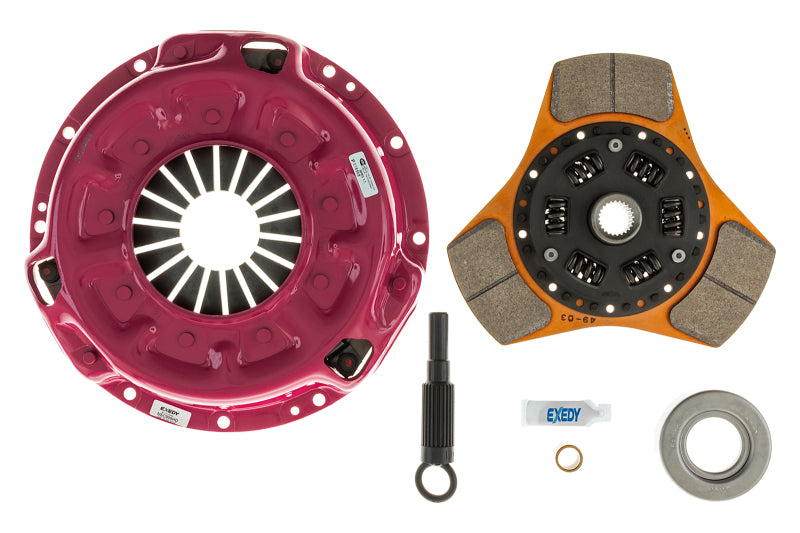 Exedy 1990-1996 Nissan 300ZX Turbo V6 Stage 2 Cerametallic Clutch Thick Disc