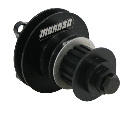 Moroso Ford Small Block (4 Bolt) Dry Sump & Vacuum Pump Drive Kit - Flange Style w/Pulleys