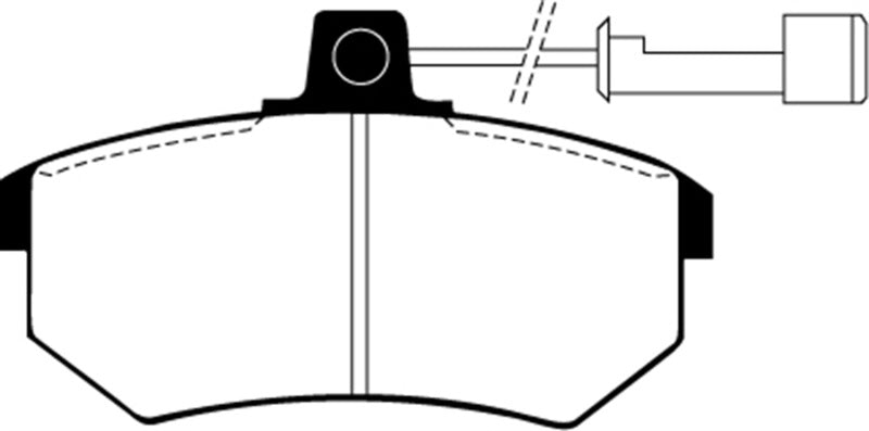 EBC Brakes Greenstuff 2000 Series Sport Pads