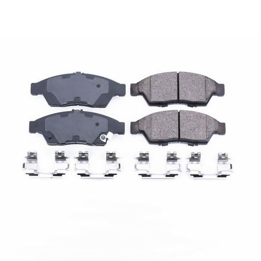 Power Stop 06-07 Suzuki Aerio Front Z17 Evolution Ceramic Brake Pads w/Hardware