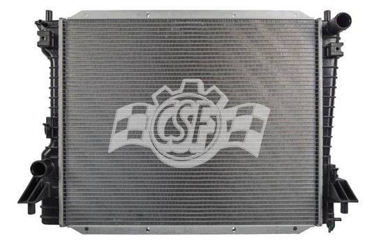 CSF 05-10 Ford Mustang 4.0L OEM Plastic Radiator