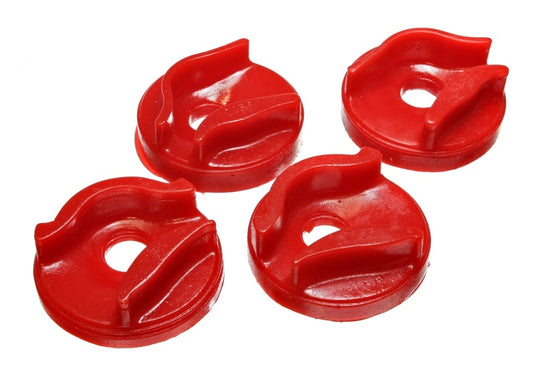 Energy Suspension 00-01 Nissan Sentra/200SX Red Motor Mount Insert Set (w/ 2.0L engine manual trans