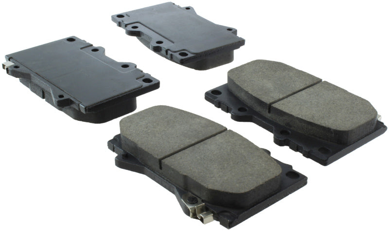 StopTech Sport Brake Pads w/Shims and Hardware - Rear