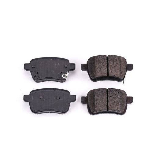 Power Stop 14-19 Fiat 500L Rear Z16 Evolution Ceramic Brake Pads