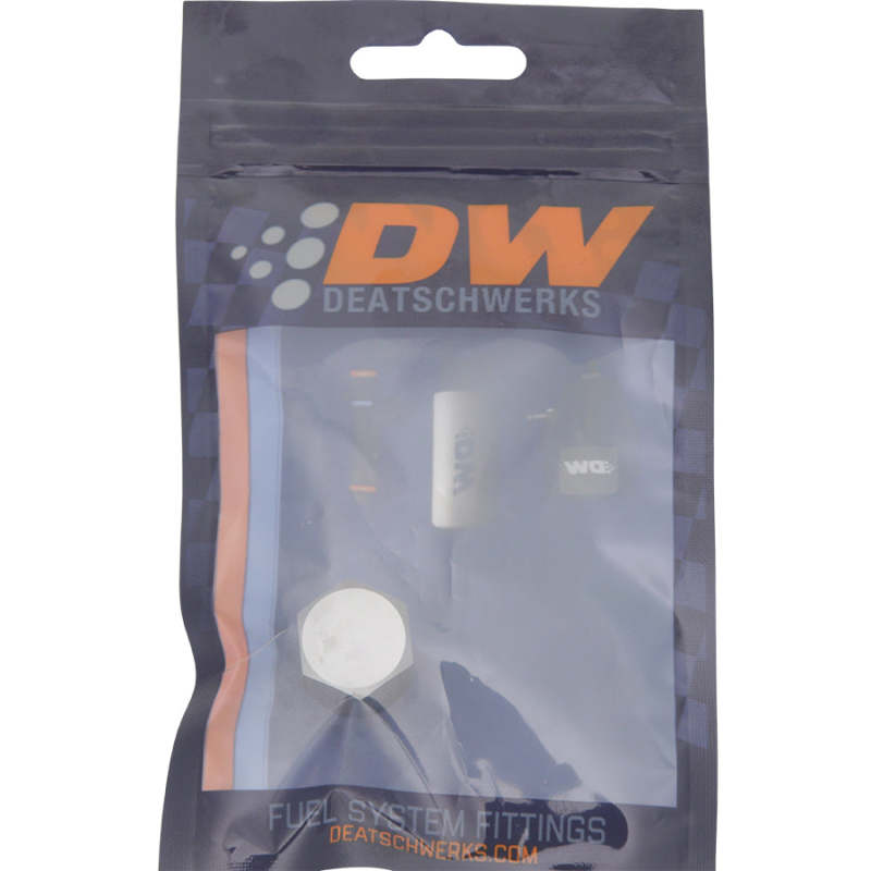 DeatschWerks 6AN Female Flare Cap